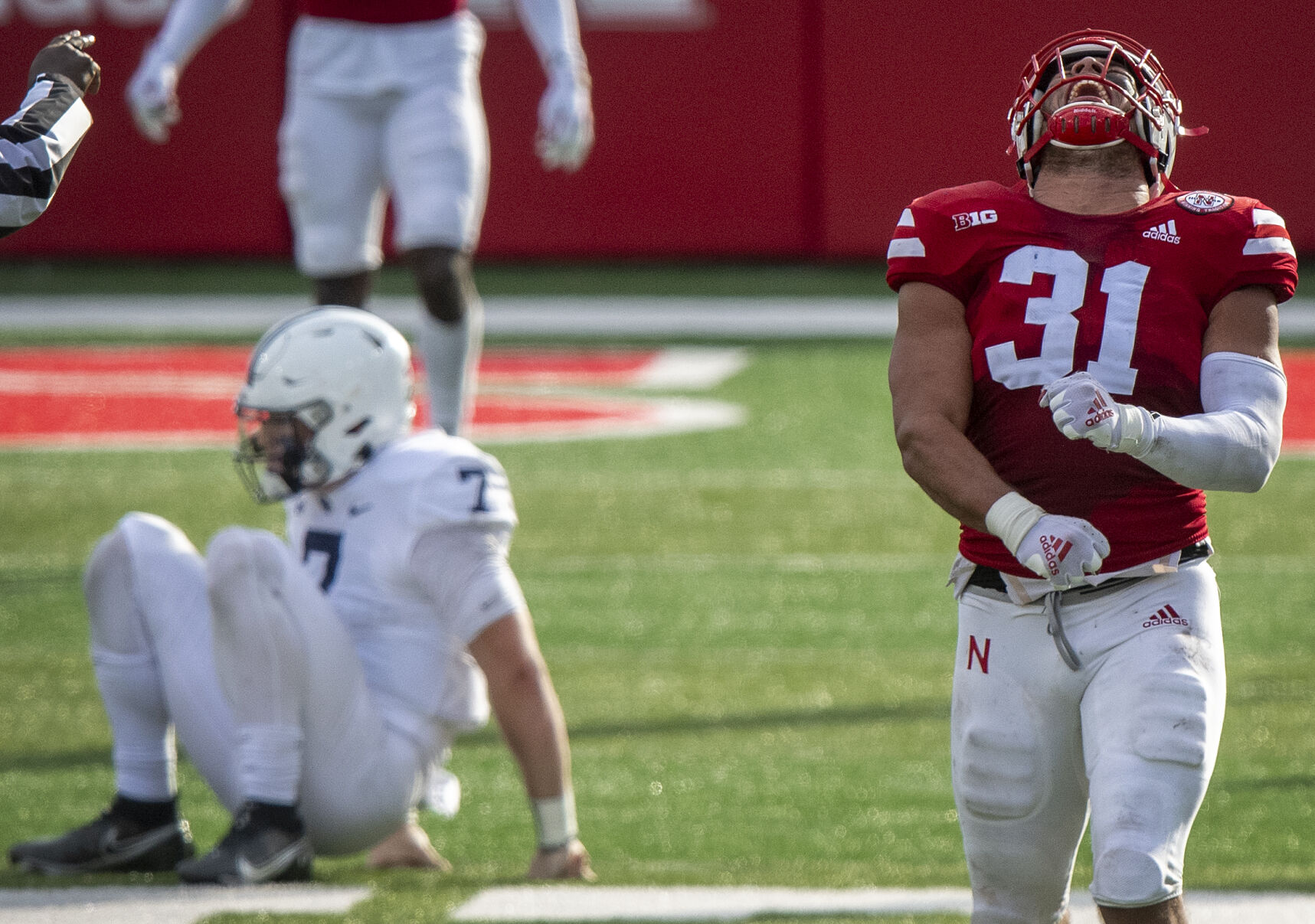 Penn State vs. Nebraska, 11.14